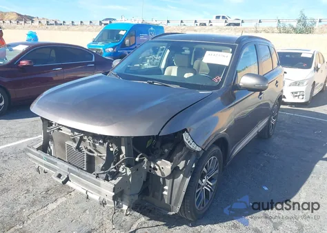 2016 Mitsubishi Outlander Sel из США, поврежденный, VIN JA4AD3A30GZ022258